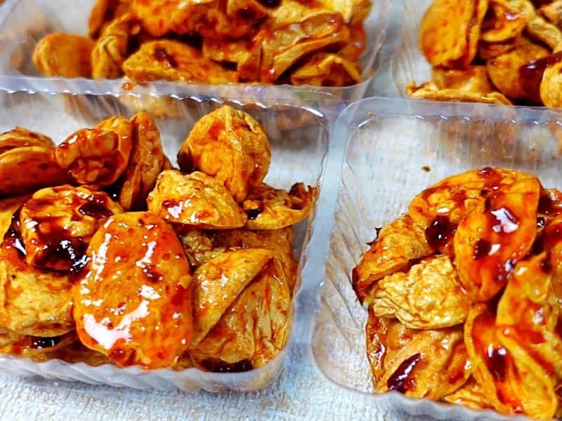 Basreng Chili Oil - Pedas Gurih / 1 Porsi - slide 1