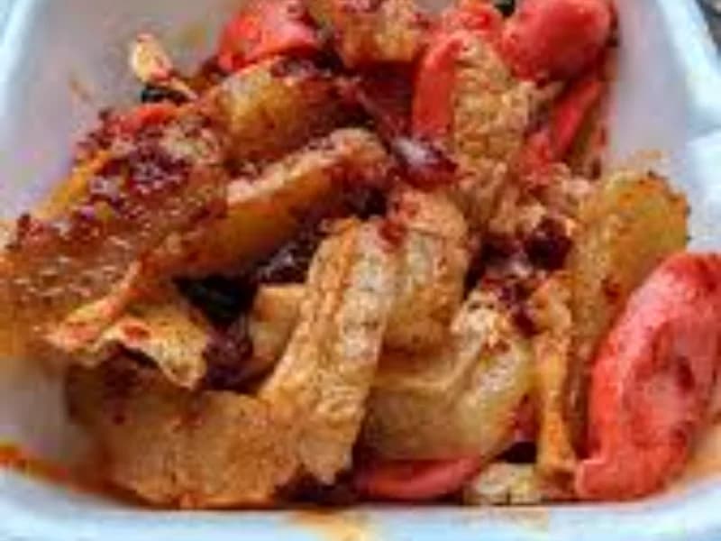 Sosis Chili Oil - Pedas Gurih - slide 1