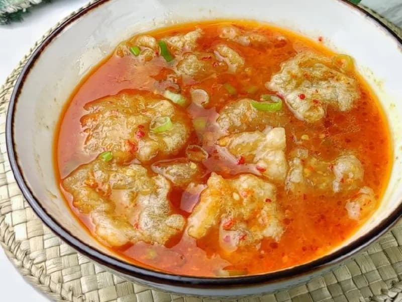 Cireng Kuah Seblak - Pedas ( Isi 5 ) - slide 1