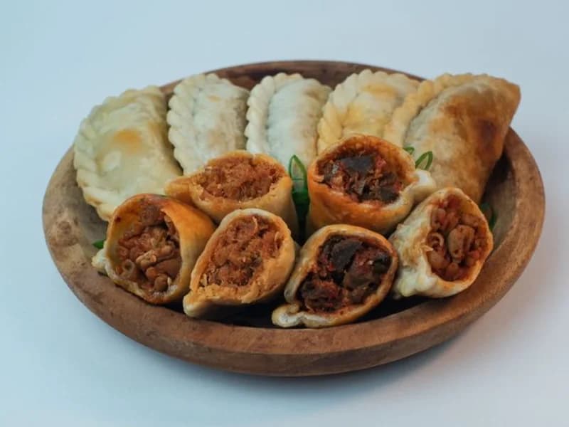 Paket Hemat ( Isi 10 ) - Cireng Ayam Suir - slide 1